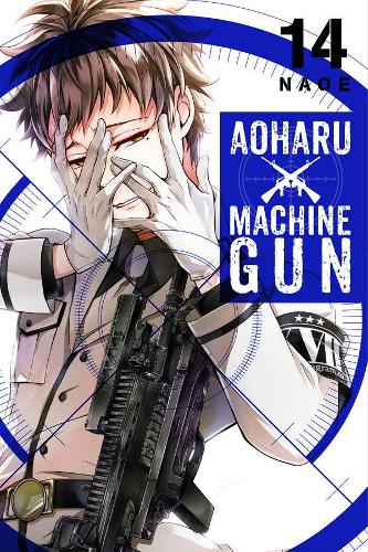 Бумажная книга «Aoharu X Machinegun, Vol. 14», автор NAOE - фото №1