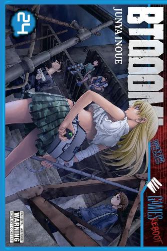 Паперова книга «BTOOOM!, Vol. 24», автор Дзюня Іноуе - фото №1