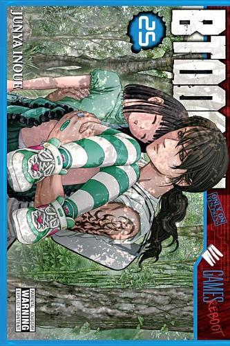 Бумажная книга «BTOOOM!, Vol. 25», автор Джунья Иноуэ - фото №1