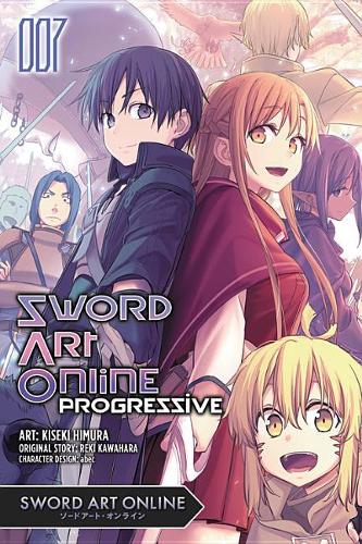 Бумажная книга «Sword Art Online Progressive, Vol. 7 (manga)», автор Кадзуне Кавахара - фото №1