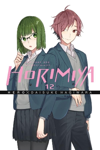 Бумажная книга «Horimiya, Vol. 12», авторов Алексис Экерман, Даисукэ Хагивара, HERO, Тейлор Энгель - фото №1