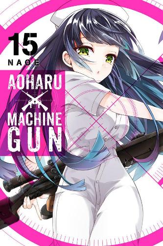 Паперова книга «Aoharu X Machinegun, Vol. 15», автор NAOE - фото №1