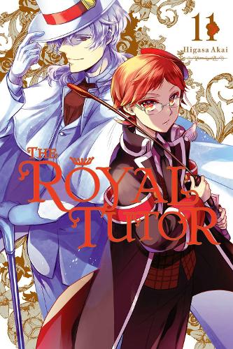 Бумажная книга «The Royal Tutor, Vol. 11», автор Хигаса Акаи - фото №1