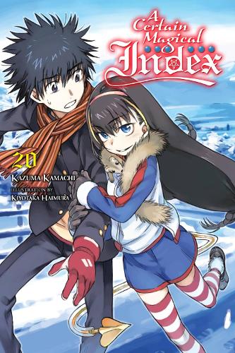 Паперова книга «A Certain Magical Index, Vol. 20 (light novel)», авторів Кадзума Камачі, Кійотака Хаїмура - фото №1