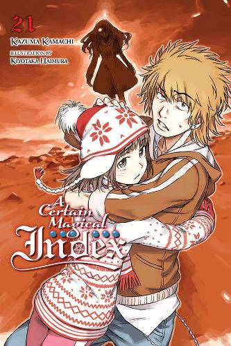 Бумажная книга «A Certain Magical Index, Vol. 21 (light novel)», автор Кадзума Камачи - фото №1