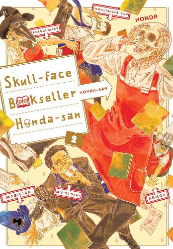 Бумажная книга «Skull-face Bookseller Honda-san, Vol. 2», авторов Аманда Хейли, Бьянка Пистильо - фото №1