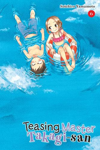 Бумажная книга «Teasing Master Takagi-san, Vol. 6», автор Соичиро Ямамото - фото №1