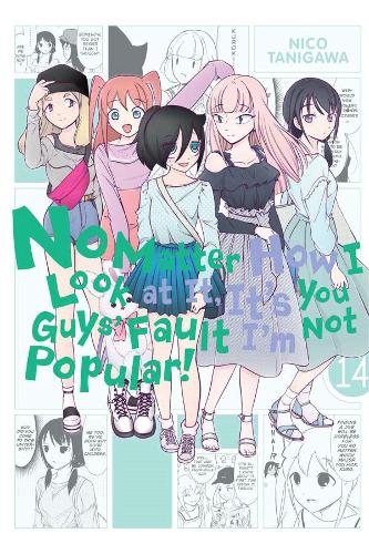 Бумажная книга «No Matter How I Look at It, It's You Guys' Fault I'm Not Popular!, Vol. 14», автор Нико Танигава - фото №1