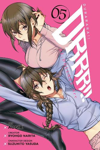 Бумажная книга «Durarara!! Re;Dollars Arc, Vol. 5», автор Рего Нарита - фото №1