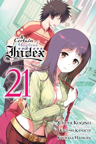 Паперова книга «A Certain Magical Index, Vol. 21 (manga)», автор Кадзума Камачі - фото №1