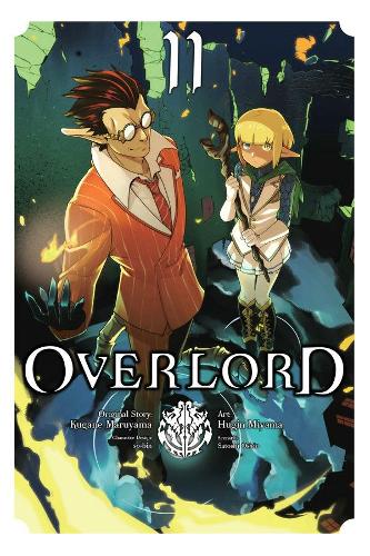 Паперова книга «Overlord, Vol. 11 (manga)», автор Кугане Маруяма - фото №1