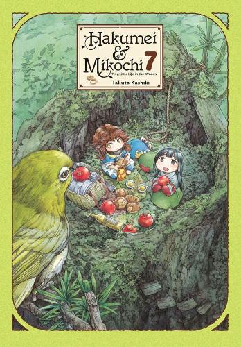 Бумажная книга «Hakumei & Mikochi: Tiny Little Life in the Woods, Vol. 7», авторов Эбигейл Блэкман, Такуто Кашики, Тейлор Энгель - фото №1