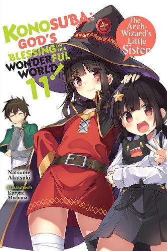 Бумажная книга «Konosuba», автор Нацумэ Акацуки - фото №1