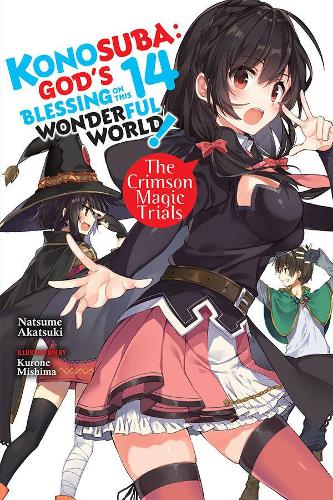 Бумажная книга «Konosuba: God's Blessing on This Wonderful World!, Vol. 14 light novel», автор Нацумэ Акацуки - фото №1