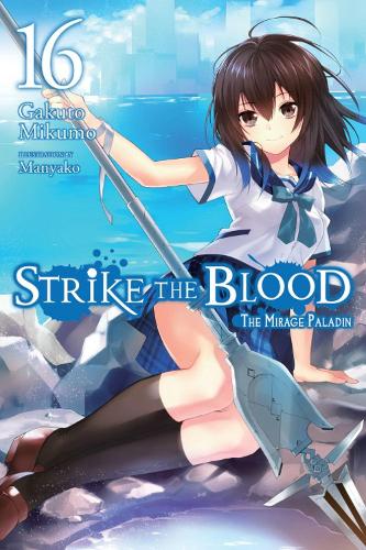 Паперова книга «Strike the Blood, Vol. 16 (light novel)», автор Гакуто Мікумо - фото №1