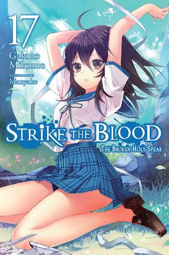 Паперова книга «Strike the Blood, Vol. 17 (light novel)», автор Гакуто Мікумо - фото №1