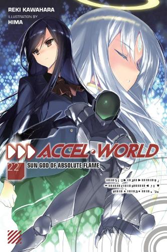 Паперова книга «Accel World, Vol. 22», автор Рекі Кавахара - фото №1