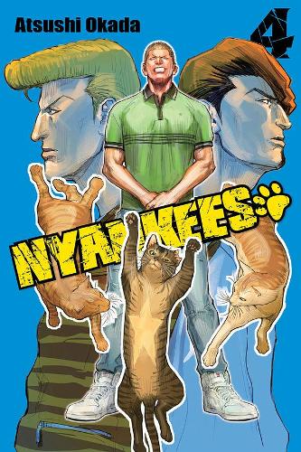 Бумажная книга «Nyankees, Vol. 4», автор Ацуси Окада - фото №1