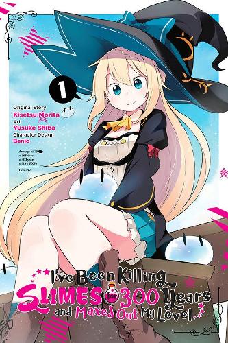 Бумажная книга «I've Been Killing Slimes for 300 Years and Maxed Out My Level, Vol.1 (manga)», автор Кисэцу Морита - фото №1