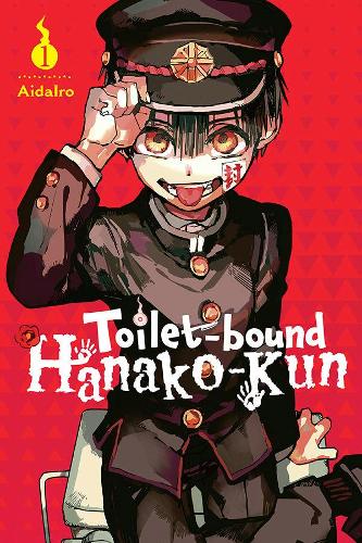 Бумажная книга «Toilet-bound Hanako-kun, Vol. 1», авторов AidaIro, Алетейя Нибли, Афина Нибли - фото №1