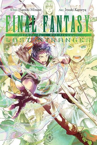 Бумажная книга «Final Fantasy Lost Stranger, Vol. 4», автор Хазуки Минасе - фото №1