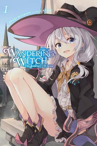 Бумажная книга «Wandering Witch: The Journey of Elaina, Vol. 1 (light novel)», автор Джоуги Шираиши - фото №1