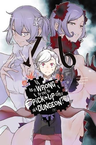 Бумажная книга «Is It Wrong to Try to Pick Up Girls in a Dungeon?, Vol. 16 (light novel)», автор Фудзино Омори - фото №1