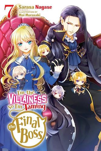 Бумажная книга «I'm the Villainess, So I'm Taming the Final Boss. Volume 7», автор Сараса Нагасе - фото №1