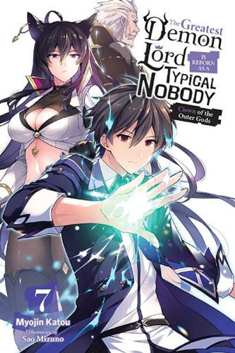 Бумажная книга «The Greatest Demon Lord Is Reborn as a Typical Nobody, Vol. 7 (light novel)», автор Миодзин Катоу - фото №1