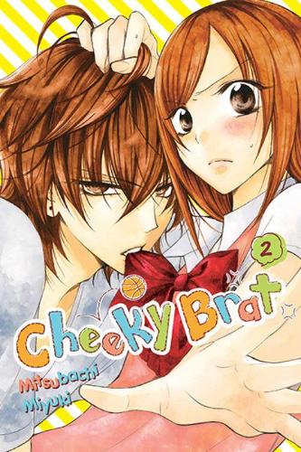 Бумажная книга «Cheeky Brat, Vol. 2», автор Миюки Мицубачи - фото №1