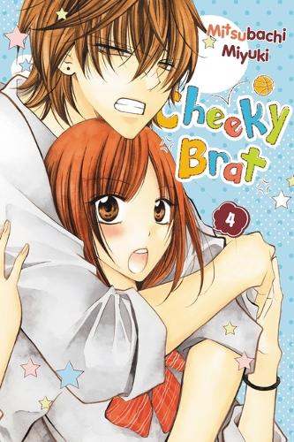 Паперова книга «Cheeky Brat, Vol. 4», автор Міцубачі Міюкі - фото №1