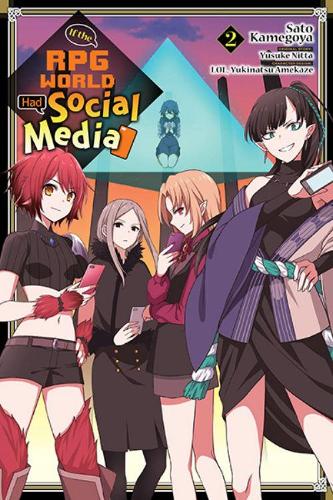 Бумажная книга «If the RPG World Had Social Media..., Vol. 2 (manga)», авторов Фил Кристи, Сато Камегоя - фото №1