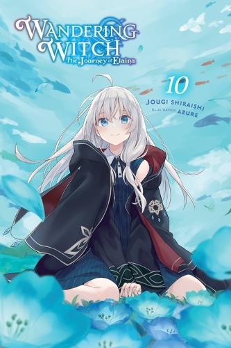 Паперова книга «Wandering Witch: The Journey of Elaina, Vol. 10 (light novel)», автор Дзюґі Шіраіші - фото №1