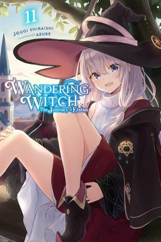Бумажная книга «Wandering Witch: The Journey of Elaina, Vol. 11 (light novel)», автор Джоуги Шираиши - фото №1