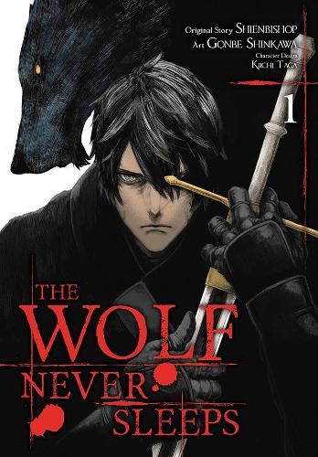 Паперова книга «The Wolf Never Sleeps, Vol. 1», авторів Брендон Бовіа, Ґонбе Шінкава, Джейсон Мозес - фото №1