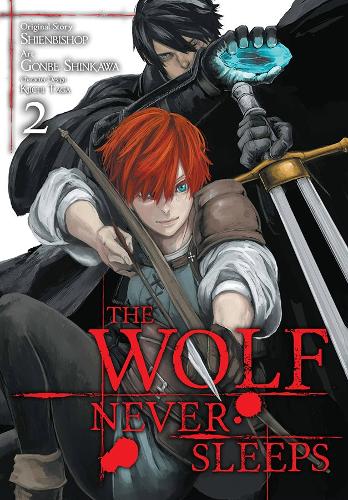 Бумажная книга «The Wolf Never Sleeps, Vol. 2», авторов Брэндон Бовиа, Гонбе Синкава, Джейсон Мозес - фото №1