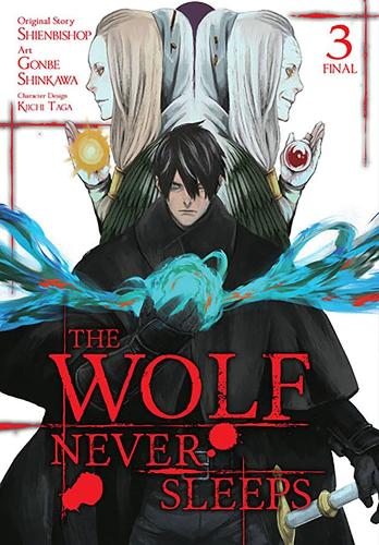 Паперова книга «The Wolf Never Sleeps, Vol. 3», авторів Брендон Бовіа, Ґонбе Шінкава, Джейсон Мозес - фото №1