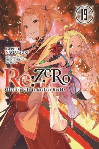 Бумажная книга «Re: ZERO Starting Life in Another World», автор Таппей Нагацуки - фото №1