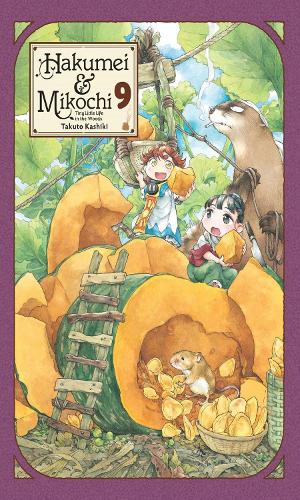 Бумажная книга «Hakumei & Mikochi: Tiny Little Life in the Woods, Vol. 9», авторов Эбигейл Блэкман, Такуто Кашики, Тейлор Энгель - фото №1