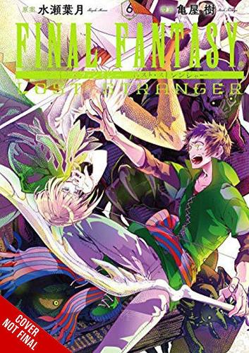 Паперова книга «Final Fantasy Lost Stranger, Vol. 6», автор Хадзукі Мінасе - фото №1
