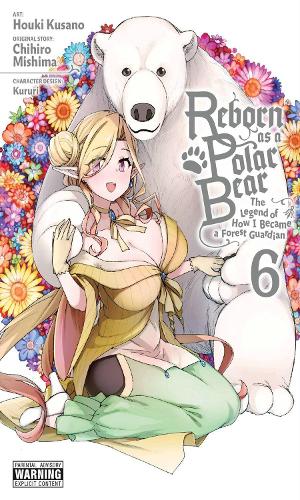 Паперова книга «Reborn as a Polar Bear, Vol. 6», автор Чіхіро Мішіма - фото №1