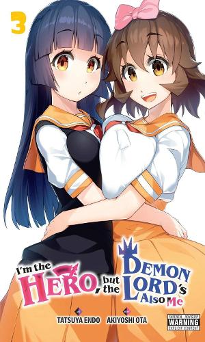 Бумажная книга «I'm the Hero, but the Demon Lord's Also Me, Vol. 3», автор Акиёси Ота - фото №1