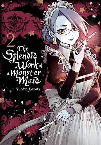 Бумажная книга «The Splendid Work of a Monster Maid, Vol. 2», авторов Элеонора Саммерс, Лис Блейксли - фото №1