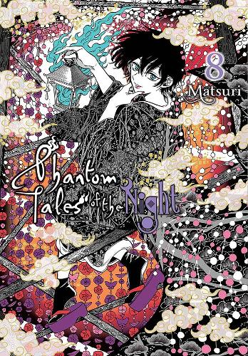 Бумажная книга «Phantom Tales of the Night, Vol. 8», авторов Чихо Кристи, Джули Гонивич, Мацури, Фил Кристи - фото №1