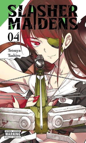 Бумажная книга «Slasher Maidens, Vol. 4», автор Тецуя Таширо - фото №1