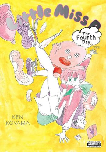 Бумажная книга «Little Miss P, Vol. 4», автор Кен Кояма - фото №1