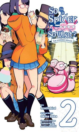 Бумажная книга «So I'm a Spider, So What? The Daily Lives of the Kumoko Sisters, Vol. 2», автор Окина Баба - фото №1