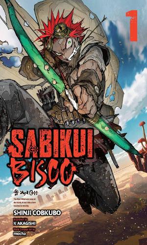 Бумажная книга «Sabikui Bisco, Vol. 1 (light novel)», авторов Джейк Хамфри, К. Акагиши, Синдзи Кобкубо - фото №1