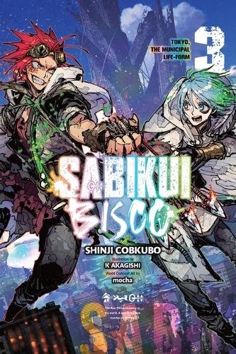 Паперова книга «Sabikui Bisco, Vol. 3 (light novel)», авторів Джейк Хамфрі, К. Акагиші, Сіндзі Кобкубо - фото №1