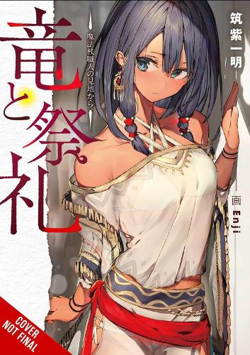 Бумажная книга «Dragon and Ceremony, Vol. 1 (light novel)», автор Итимеи Цукуши - фото №1
